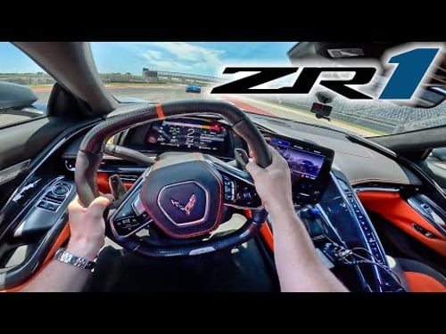 2025 Corvette ZR1 POV Drive!