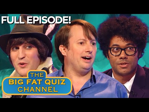 The Noughties Get Wild! | FULL EPISODE | Big Fat Quiz of The 00s