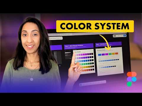 How I Build a Tailwind-Ready Color System in Figma (From Scratch)
