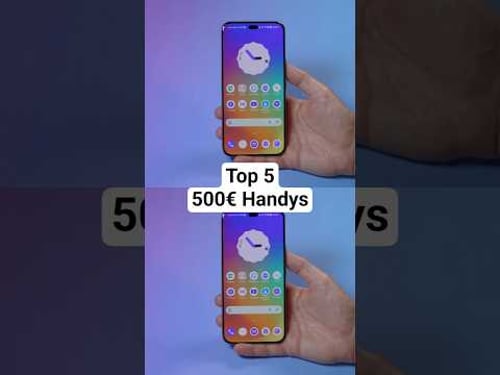 Die besten Handys bis 500€ #shorts