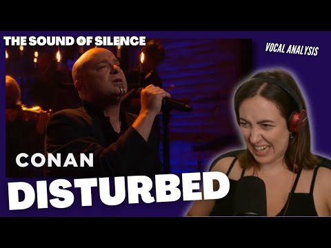 DISTURBED The Sound Of Silence | Vocal Coach Reacts (& Analysis) | Jennifer Glatzhofer