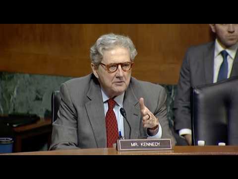Kennedy questions Professor Rob Luther on Jack Smith investigation in Senate Judiciary Committee