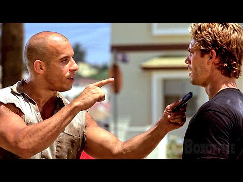 "I'm in your face" | Brian meets Dom | The Fast and the Furious | CLIP 🔥 4K