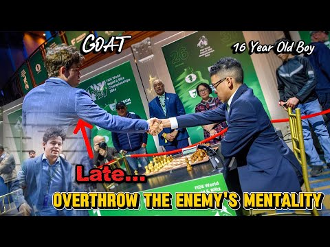 Magnus Carlsen VS Brewington Hardaway || FIDE World Rapid 2024, Round 6