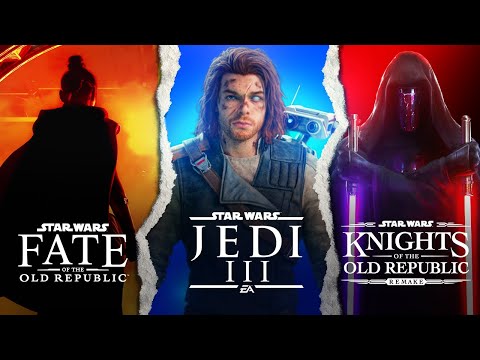 EVERY Single Upcoming Star Wars Video Game