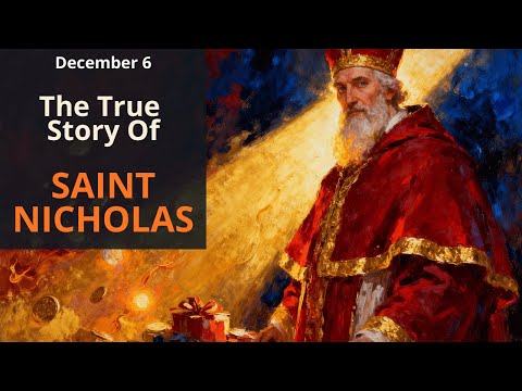 Dec.6 — The True Story of Saint Nicholas: The Bishop Who Inspired the Spirit of Giving