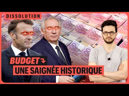 BUDGET : UNE SAIGNÉE HISTORIQUE