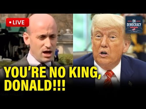 LIVE: Trump Admin Makes SHOCK ATTACK on Courts after LOSING | On Democracy