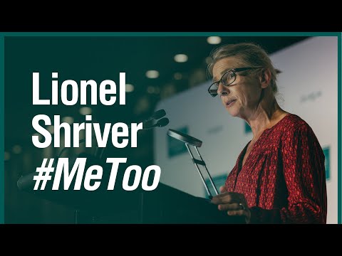 Identity Politics, Political Correctness and #MeToo | Lionel Shriver