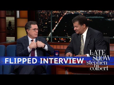 Neil DeGrasse Tyson Interviews Stephen Colbert