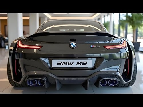 BMW’s New Beast Is Here! 2026 BMW M9 Review
