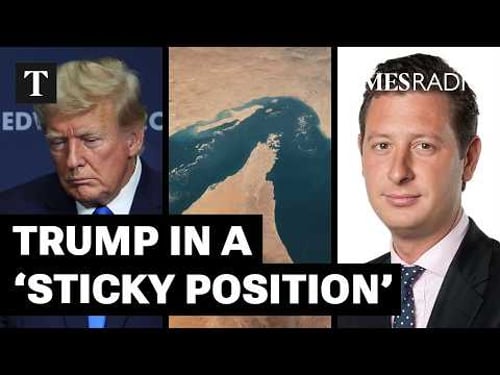 Donald Trump ‘Can’t Work Out’ Hormuz Crisis | Alistair Bunkall
