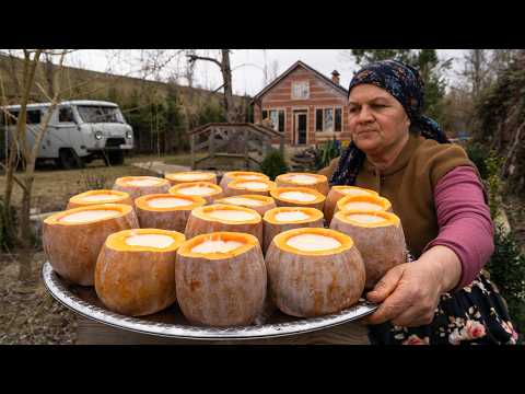 Grandma’s Secret Pumpkin Milk Pudding 🥮🔥🌾