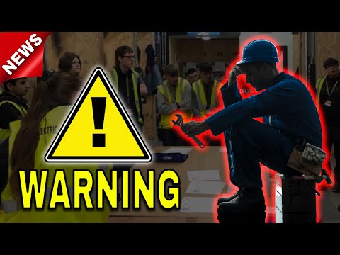 Experts Warn: Crisis Looms For UK Electricians!