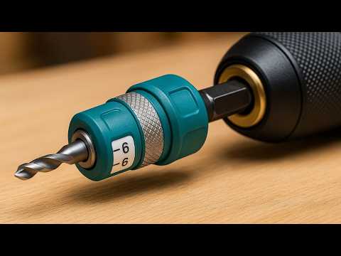25 Drill Accessories That Will Change the Way You Work