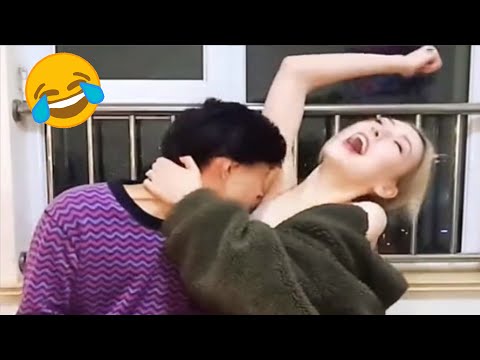 猝不及防的搞笑瞬间 😀😂 Pt. 48 你能忍到第几个