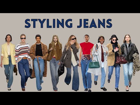 How to Style Your Jeans This Fall | 2025 Denim Trends & Outfit Ideas