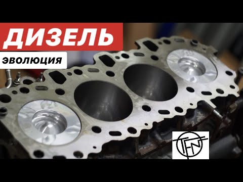 Эволюция Дизельных Двигателей