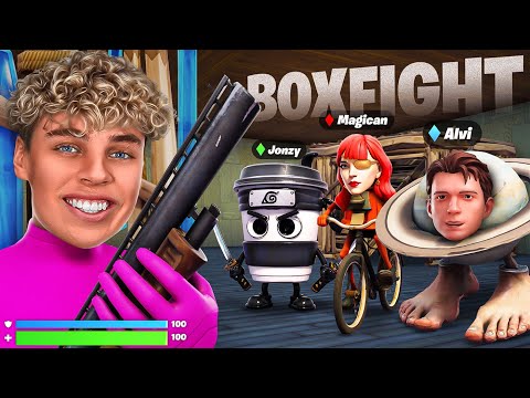 6 CREATOR spielen FORTNITE MEME BOXFIGHT! ⚔️