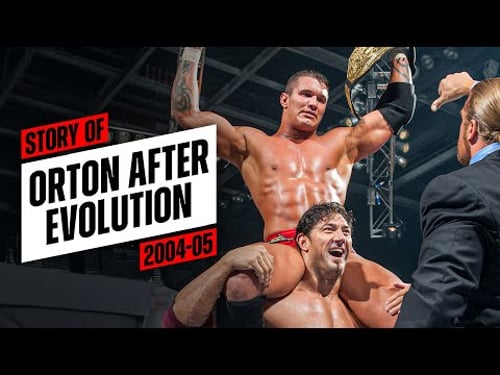 Story of Randy Orton after Evolution (2004-05)