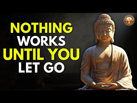 Stop Chasing Life – It Finds You When You Let Go (Must Try!) | Buddhist Wisdom