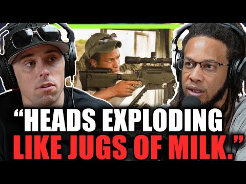 'The Reaper' Sniper Shares His Most INTENSE Firefight Stories | Nick Irving