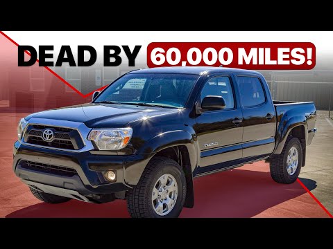 20 Least Reliable Trucks That Won't Even Last 60,000 Miles