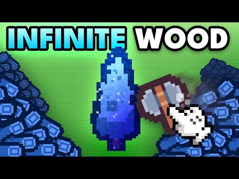 Chopping INFINITE TREES to 100% Chop Chains