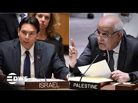 MUST WATCH: Explosive UN Exchange Between Israel & Palestine | Full Heated Debate & Reactions | AC15