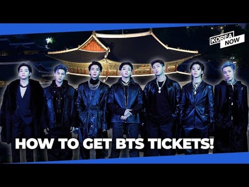 BTS Gwanghwamun concert tickets to be made available on Feb. 23