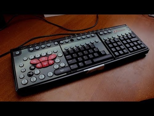 SteelSeries Zboard review (rubber domes)