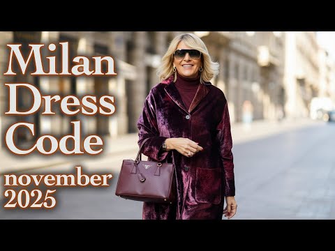 Fresh Fashion Trends Straight from Milan: What to Wear in Late Autumn. Stunning Italian Street Style