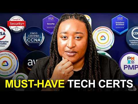 Best Tech Certifications to Get in 2025 (Full Tier List)