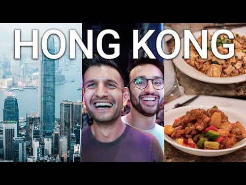 3 Days in Hong Kong with Ali Abdaal