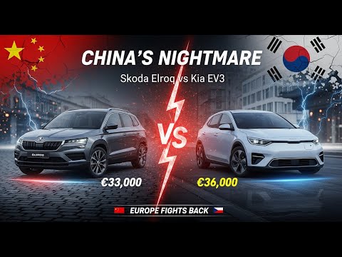 Skoda Elroq vs Kia EV3: China’s NIGHTMARE Just Started