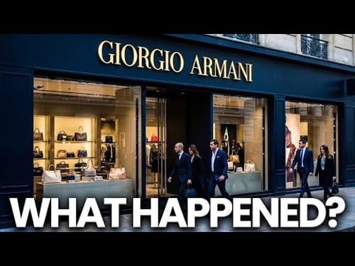 The Satisfying Downfall Of Armani