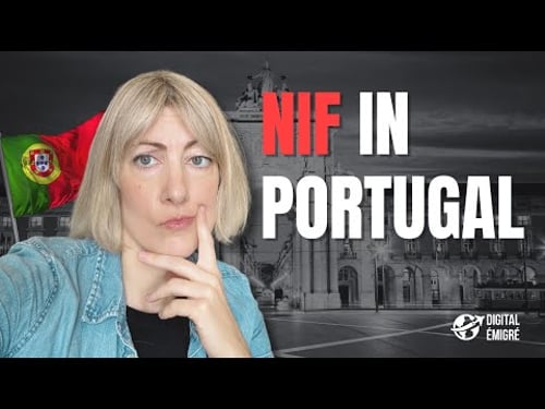 How to Get a NIF Number in Portugal: Full Guide