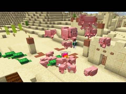 100 Players vs. My Minecraft mod