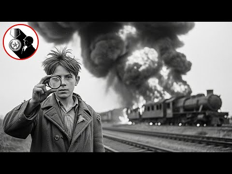 The 12-Year-Old Boy Who Destroyed Nazi Trains Using Only an Eyeglass Lens and the Sun