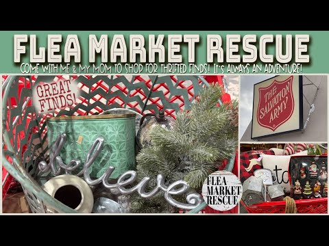 COME THRIFTING WITH ME & MY MOM FOR THRIFTED HOME DECOR FINDS WE CAN RESELL FOR A PROFIT- 2026