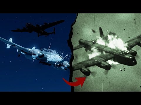 How Germany's Stealth Fighter Immolated Hundreds of British Bombers