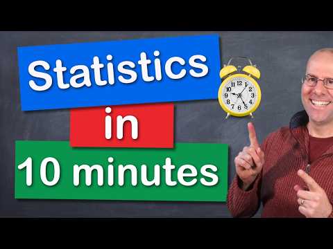 Statistics in 10 minutes. Hypothesis testing, the p value, t-test, chi squared, ANOVA and more
