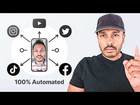 AI Social Media Automation: Post Reels, Shorts & TikToks 100% on Autopilot!