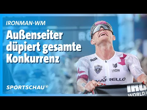 Ironman-WM 2025 Highlights: Stornes überrascht in Nizza | Sportschau