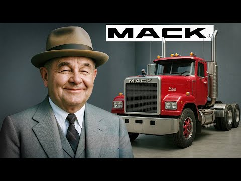 How Mack Trucks Helped Win Wars and Build America