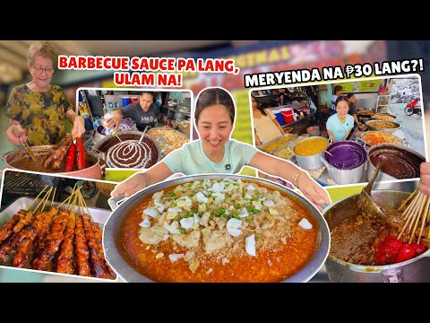 ₱30 All Merienda + Favorite Street Food BBQ ni Alex Gonzaga sa Tondo Manila | Must Try 24 Hrs Kainan