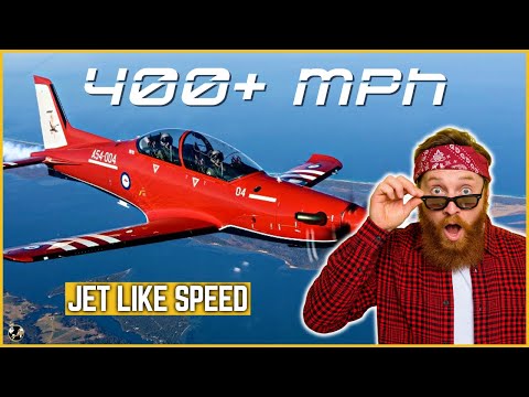 10 Fastest Single Engine Turboprop Aircraft Of 2023