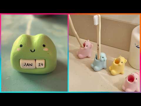 Cute & Easy Clay Ideas To Do When Bored