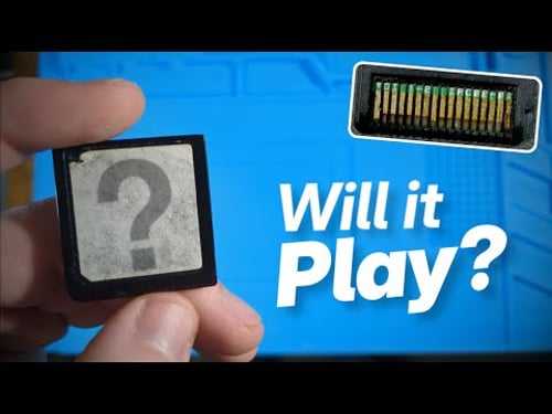 I Found a Mystery Nintendo DS Game - Can I Fix It?
