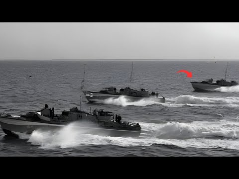 Germans Never Expected 9 British MTBs To Sink Their Convoy From Behind